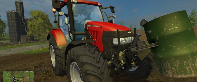 Case Case JXU 115 Sound Update Landwirtschafts Simulator mod