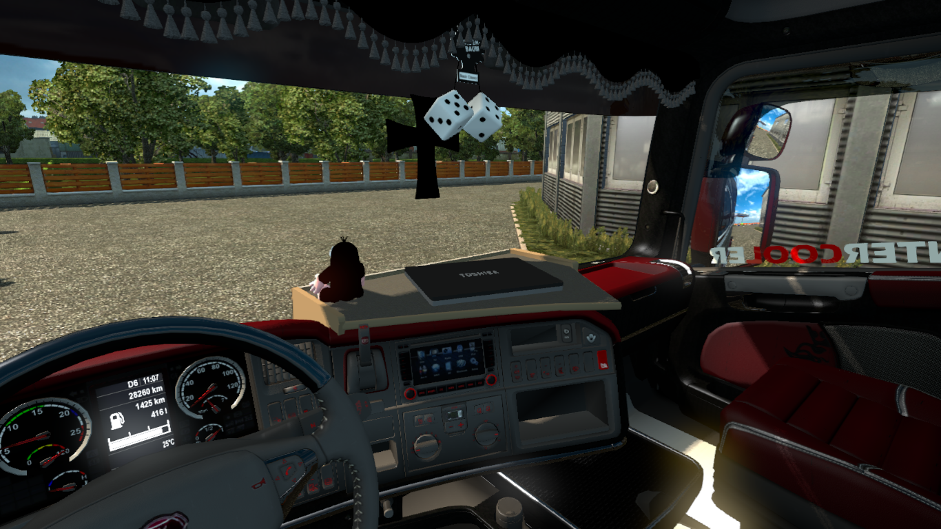 Scania RJL Interior  - Thumbnail 1