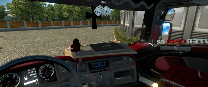 Interieurs Scania RJL Interior  Eurotruck Simulator mod