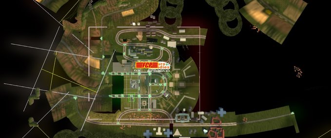 Maps ETS2 Sachsenland Eurotruck Simulator mod