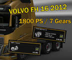 Volvo FH 16 2012 1800 PS Mod Thumbnail