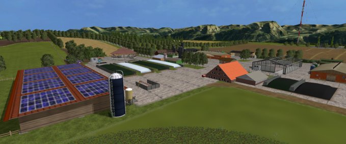 Maps Farmers Paradies 09 Reloaded  Landwirtschafts Simulator mod