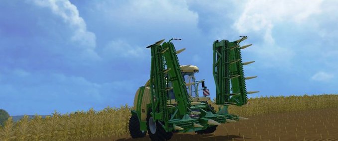 Krone Easy Collect 3053 Mod Image