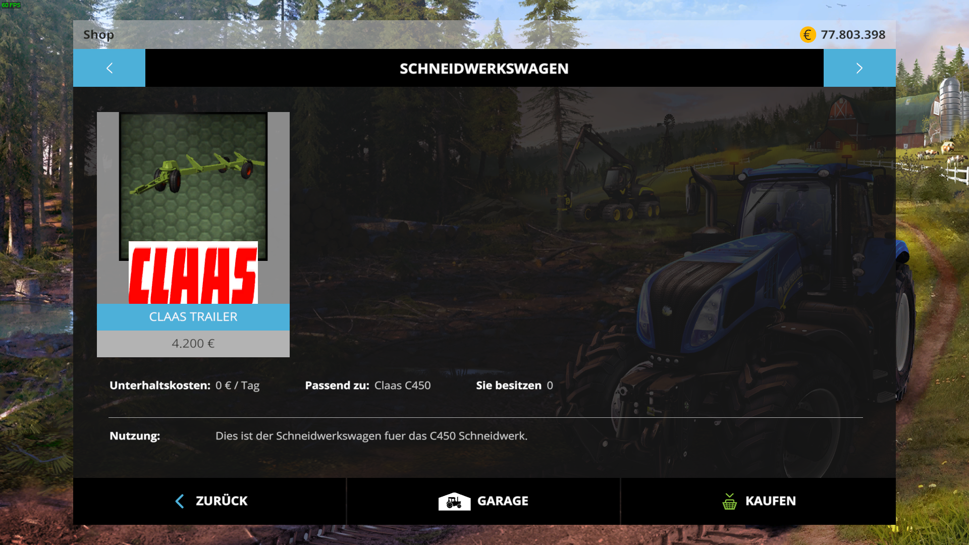 Claas Dominator 86 - Thumbnail 1