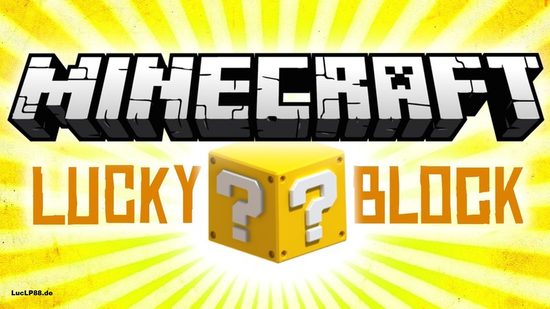 Minecraft Lucky Block Mod Installer V 18 Mods Mod Für Minecraft
