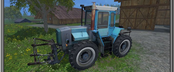 Ostalgie HTZ 16331 XT3 Landwirtschafts Simulator mod