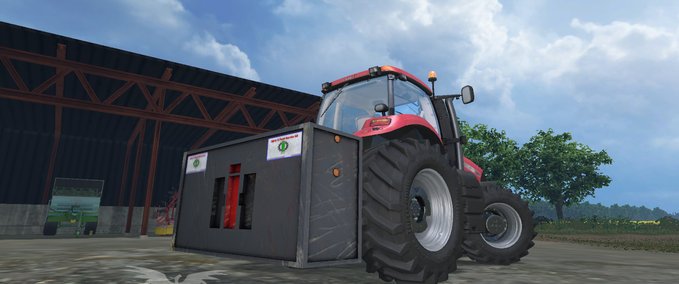 Gewichte Case IH Gewicht 3000 KG Landwirtschafts Simulator mod