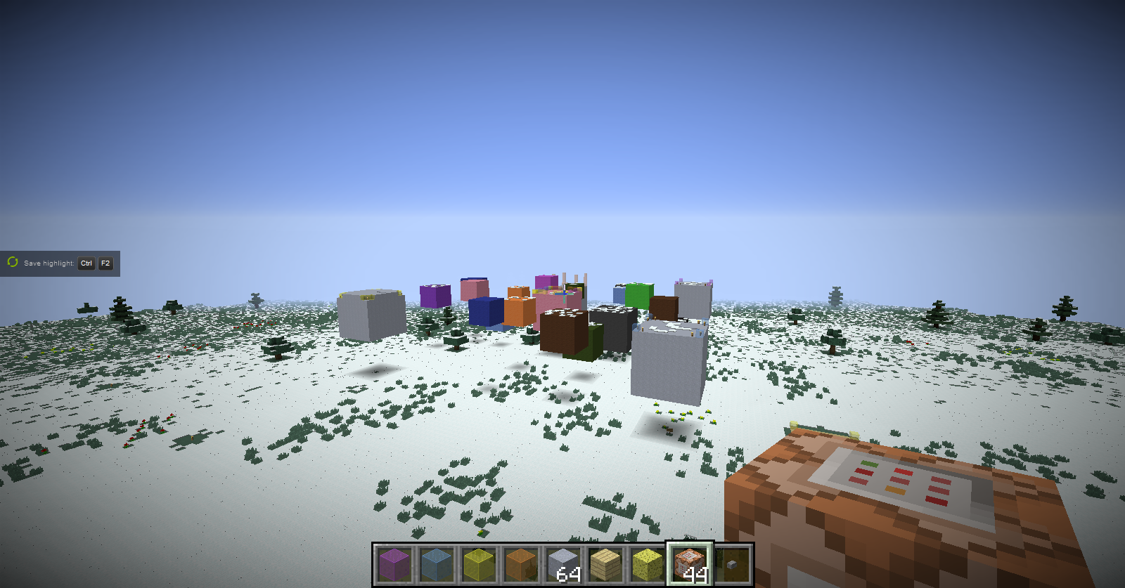 Server map - Thumbnail 1