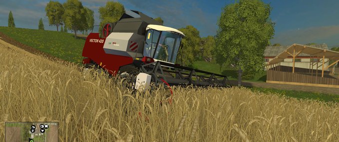Sonstige Selbstfahrer Rostselmash Vector 420 Landwirtschafts Simulator mod