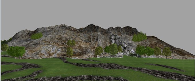 Objekte 3D Berg Landwirtschafts Simulator mod