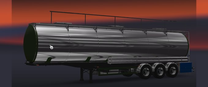 Standalone-Trailer Tankerauflieger Eurotruck Simulator mod