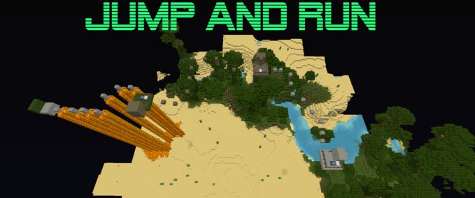 Maps Kleines Jump n Run Minecraft mod