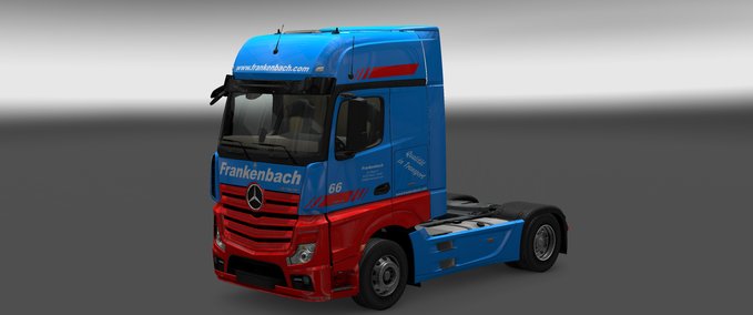 Skins Frankenbach Spedition Eurotruck Simulator mod