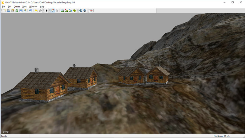 Ls 15: 3d berg v 2.0 objekte mod für landwirtschafts simulator 15