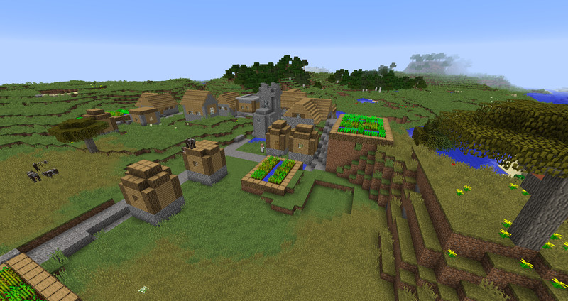 Minecraft: sofa,lampe in minecraft vanilla mc creations #01 v 1.8 ...