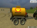 Shell-textur-fur-mobilen-treibstofftank