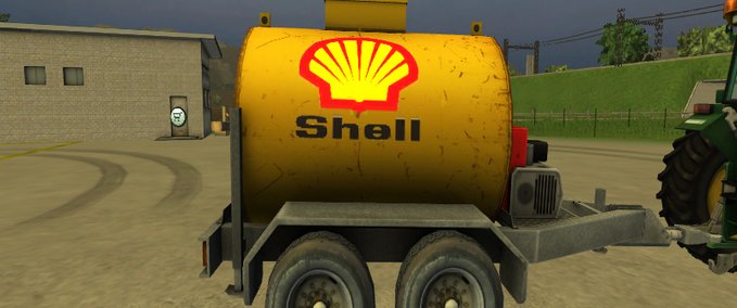 Textur für mobilen Treibstofftank Mod Image