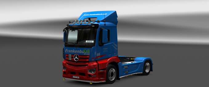 Skins Frankenbach Antos Eurotruck Simulator mod