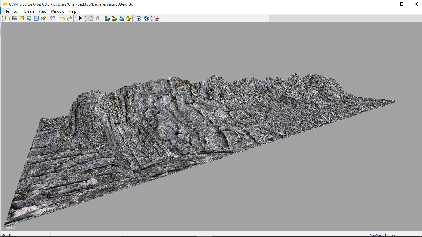 3D Mountain - Thumbnail 1