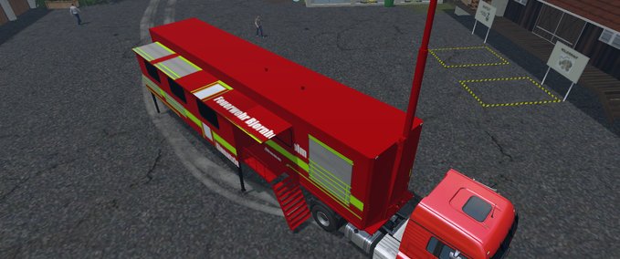 Feuerwehr Bjornholm Einsatzleitung Mod Image