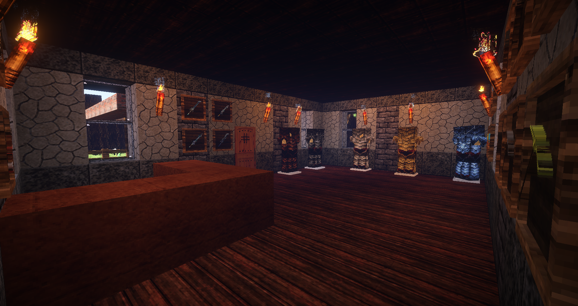 Medieval village - Thumbnail 1
