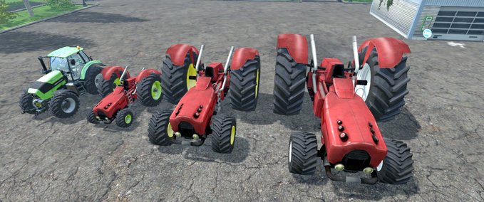 Sonstige Traktoren Lizard2015 FullPull Landwirtschafts Simulator mod