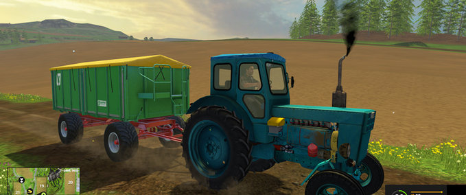 Sonstige Selbstfahrer T 40 Landwirtschafts Simulator mod