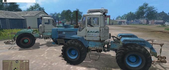 Sonstige Traktoren T 150K Set Landwirtschafts Simulator mod