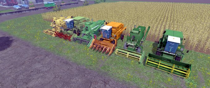 Mod Packs LS11 Oldtimer für LS15 Landwirtschafts Simulator mod