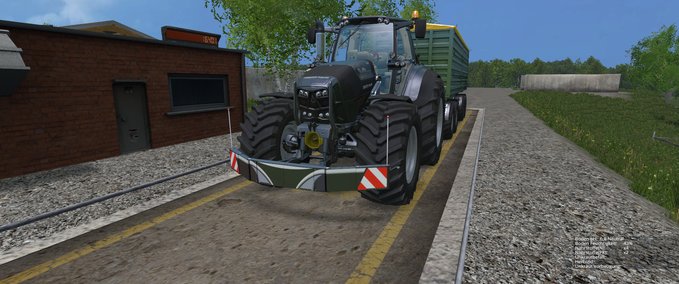 Sonstige Anbaugeräte Tractor Bumper Basic Landwirtschafts Simulator mod