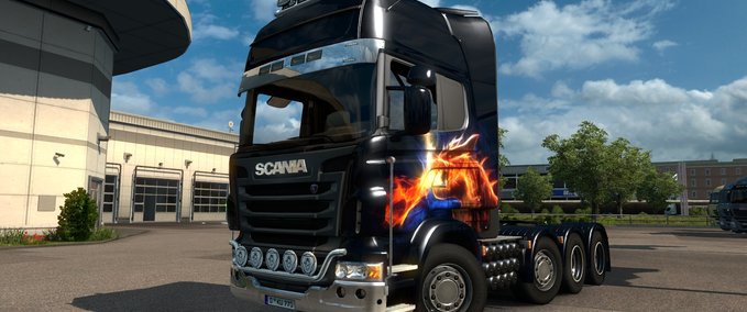 Scania Scania R 8x4 Eurotruck Simulator mod