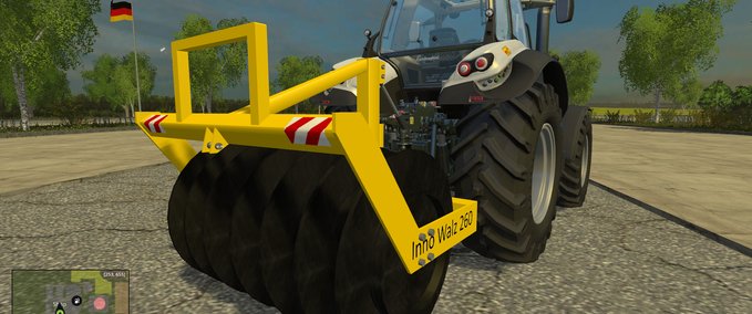 Sonstige Anbaugeräte Inno Walz 260 Landwirtschafts Simulator mod