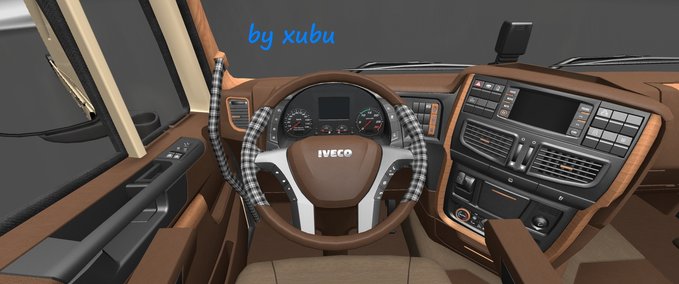 Interieurs Iveco H Way Woodcutter   Eurotruck Simulator mod