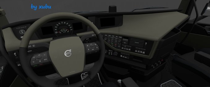 Interieurs Volvo FH 16 2012 Eurotruck Simulator mod