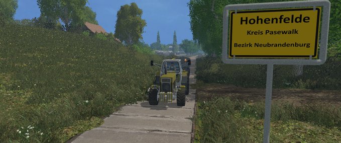 Maps Hohenfelde Landwirtschafts Simulator mod