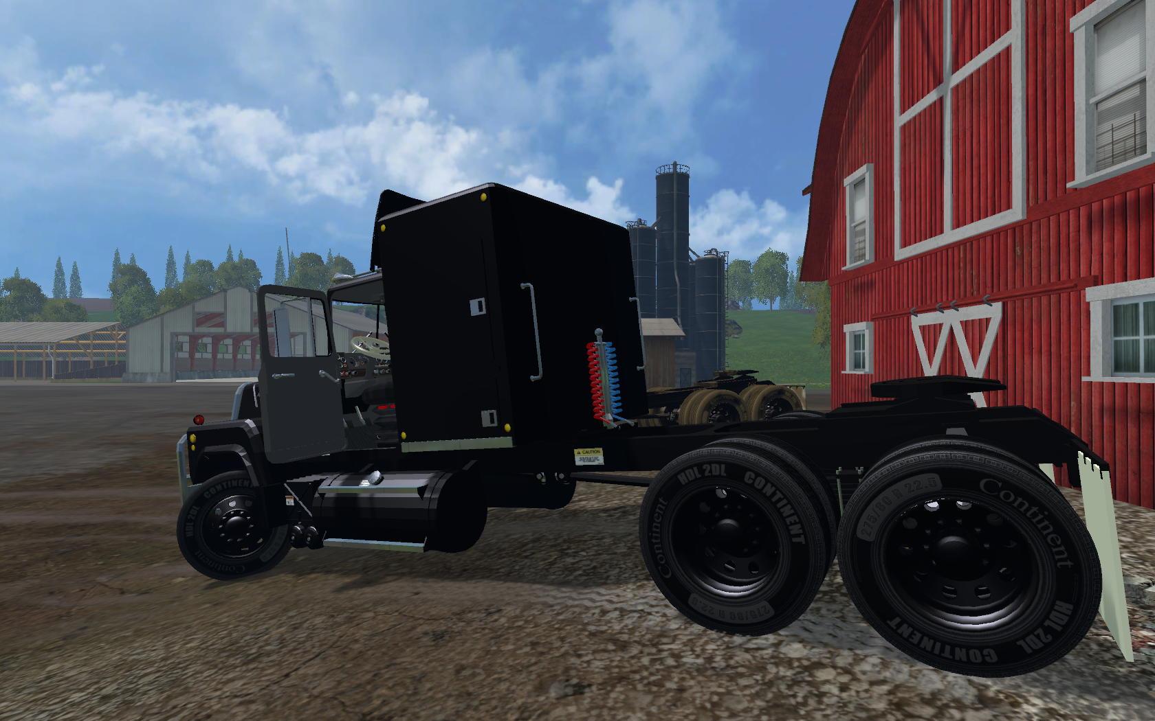 US Wilson Grain Trailer - Thumbnail 1