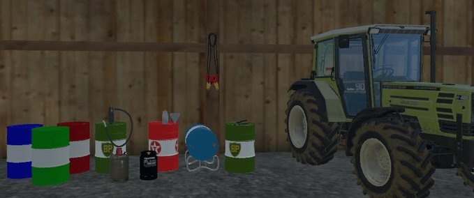 Objekte MetallFässer und Zubehör  Landwirtschafts Simulator mod