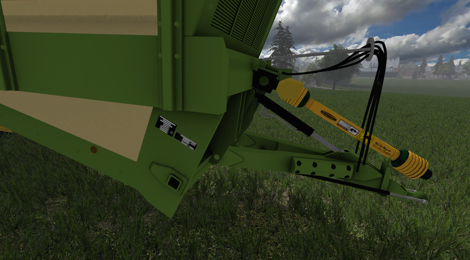 Krone TX 460 and TX 560 D - Thumbnail 1