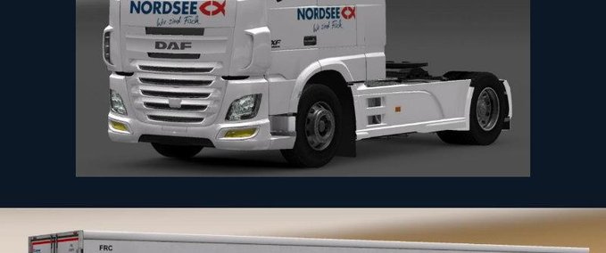 Standalone-Trailer JBK-Combo NORDSEE FISCH Eurotruck Simulator mod