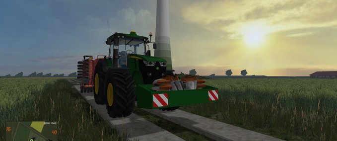 Spritzen & Dünger Saatgut Container Landwirtschafts Simulator mod