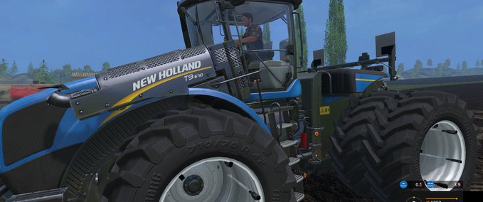 NewHolland T9.670 Duel Wheel Mod Image