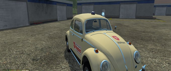 VW Käfer Malteser Mod Image