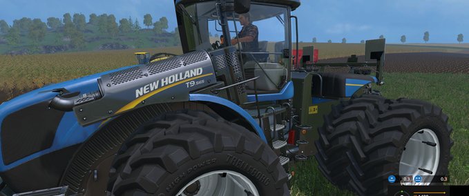 New Holland New Holland T9.560 Duell Rad Landwirtschafts Simulator mod