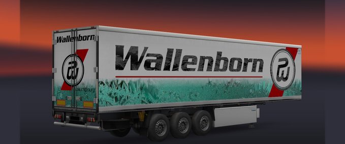 Skins Wallenborn Combo Pack Eurotruck Simulator mod