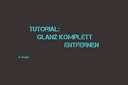 Glanz-komplett-entfernen