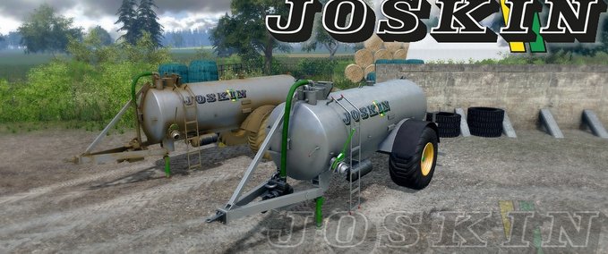 Güllefässer Joskin Modulo 10500 Landwirtschafts Simulator mod