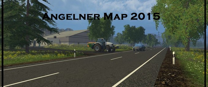 Maps Angelner Map 2015 Landwirtschafts Simulator mod