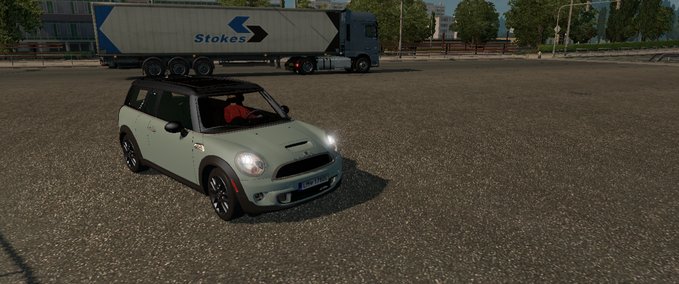 AI AI Mini Clubman  Eurotruck Simulator mod