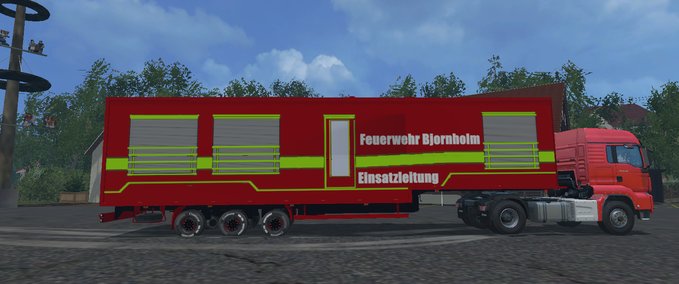 Feuerwehr Feuerwehr ELW2  Landwirtschafts Simulator mod