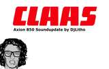Claas Axion 850 Sound Update Mod Thumbnail